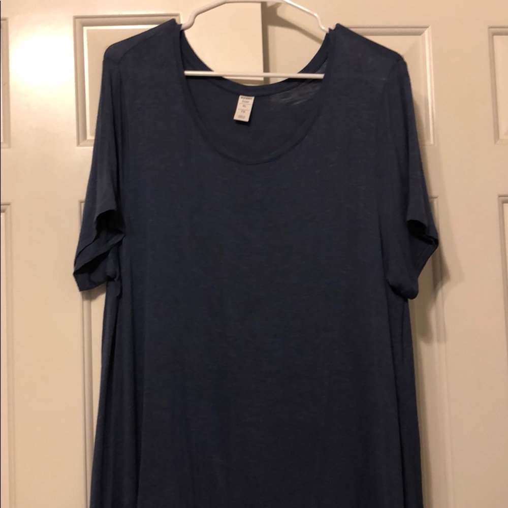 Light blue Old Navy luxe shirt
